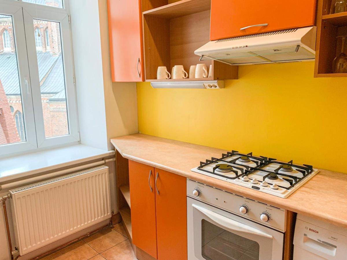 City Inn Riga Apartment, Old Town History Heritage With Parking Exteriör bild